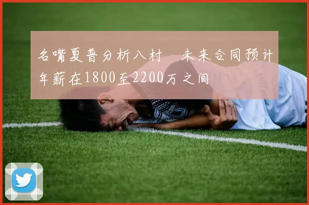 名嘴夏普分析八村塁未来合同预计年薪在1800至2200万之间