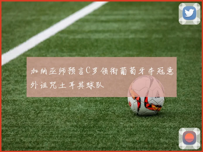 加纳巫师预言C罗领衔葡萄牙夺冠意外诅咒土耳其球队