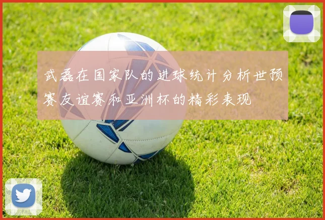 武磊在国家队的进球统计分析世预赛友谊赛和亚洲杯的精彩表现