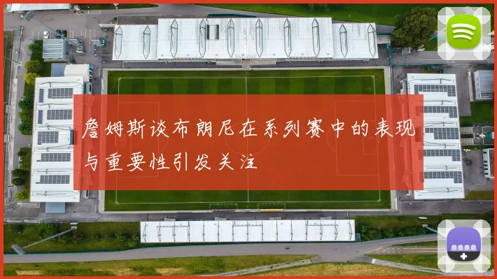 詹姆斯谈布朗尼在系列赛中的表现与重要性引发关注