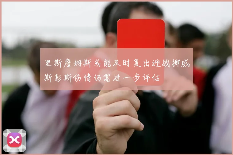 里斯詹姆斯或能及时复出迎战挪威斯彭斯伤情仍需进一步评估