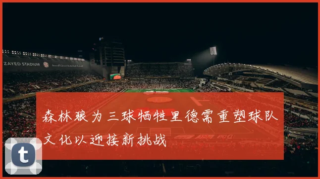 森林狼为三球牺牲里德需重塑球队文化以迎接新挑战