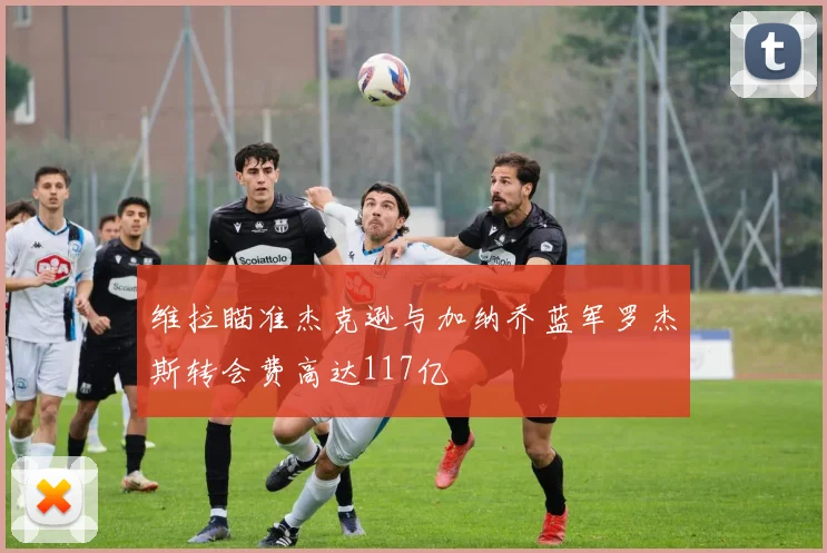 维拉瞄准杰克逊与加纳乔蓝军罗杰斯转会费高达117亿